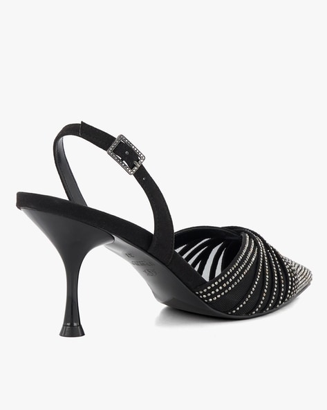 Dune discount black heels