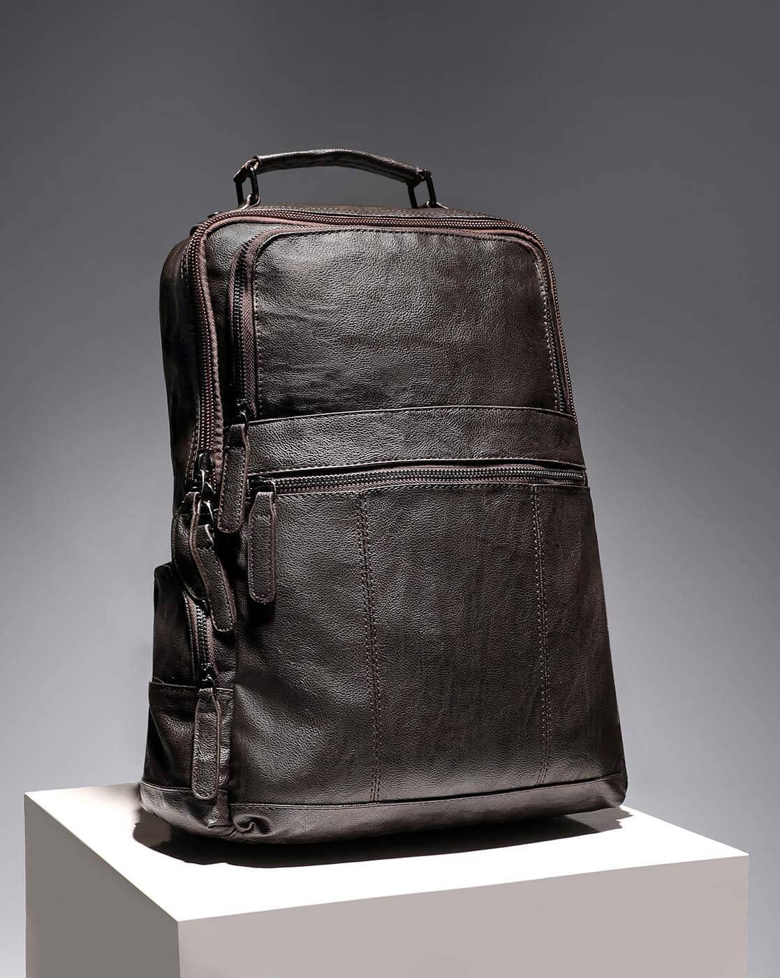 Buy Brown Backpacks for Men by French Accent Online