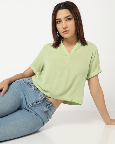 Ajio tops under store 499