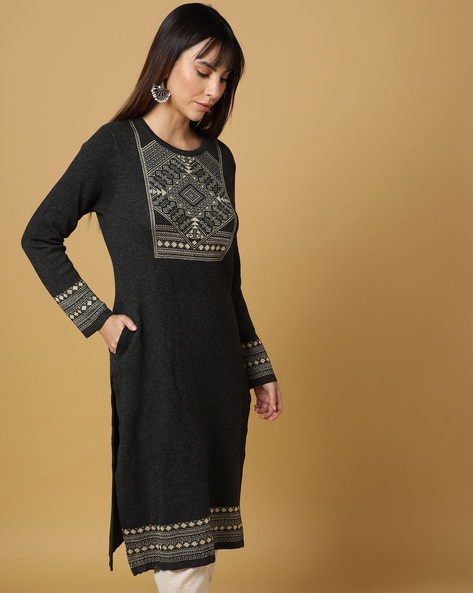 Sweater kurti sale online