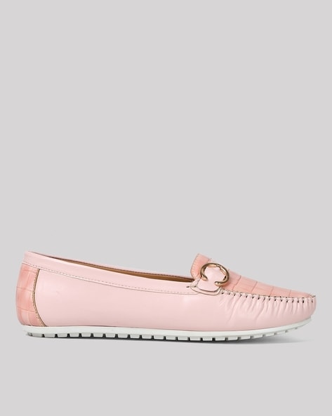 Rose hot sale pink loafers