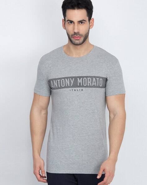 Buy Grey Tshirts for Men by Antony Morato Online