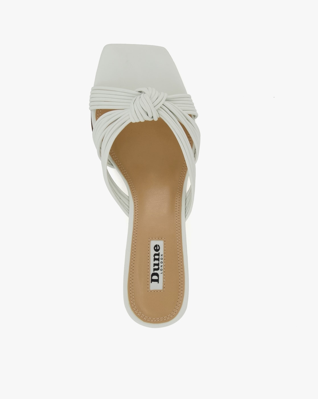 Buy Dune London Luci Strappy Flat Sandals White 2024 Online | ZALORA  Philippines