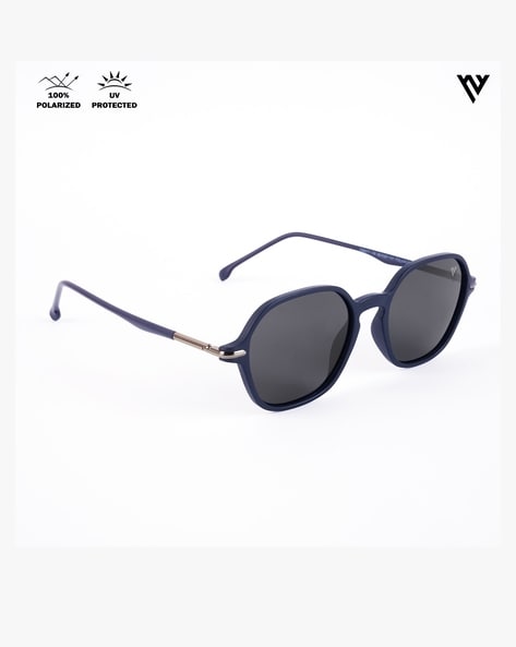 Round Sunglasses- Black/Gold – DESTINY THEORY