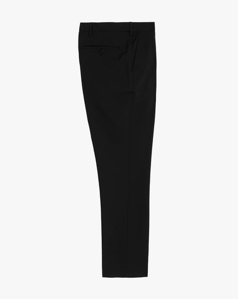 Buy Black Trousers & Pants for Men by Marks & Spencer Online