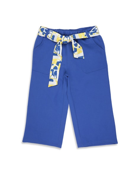 Elle Kids Chinos with Tie-Up  Waist