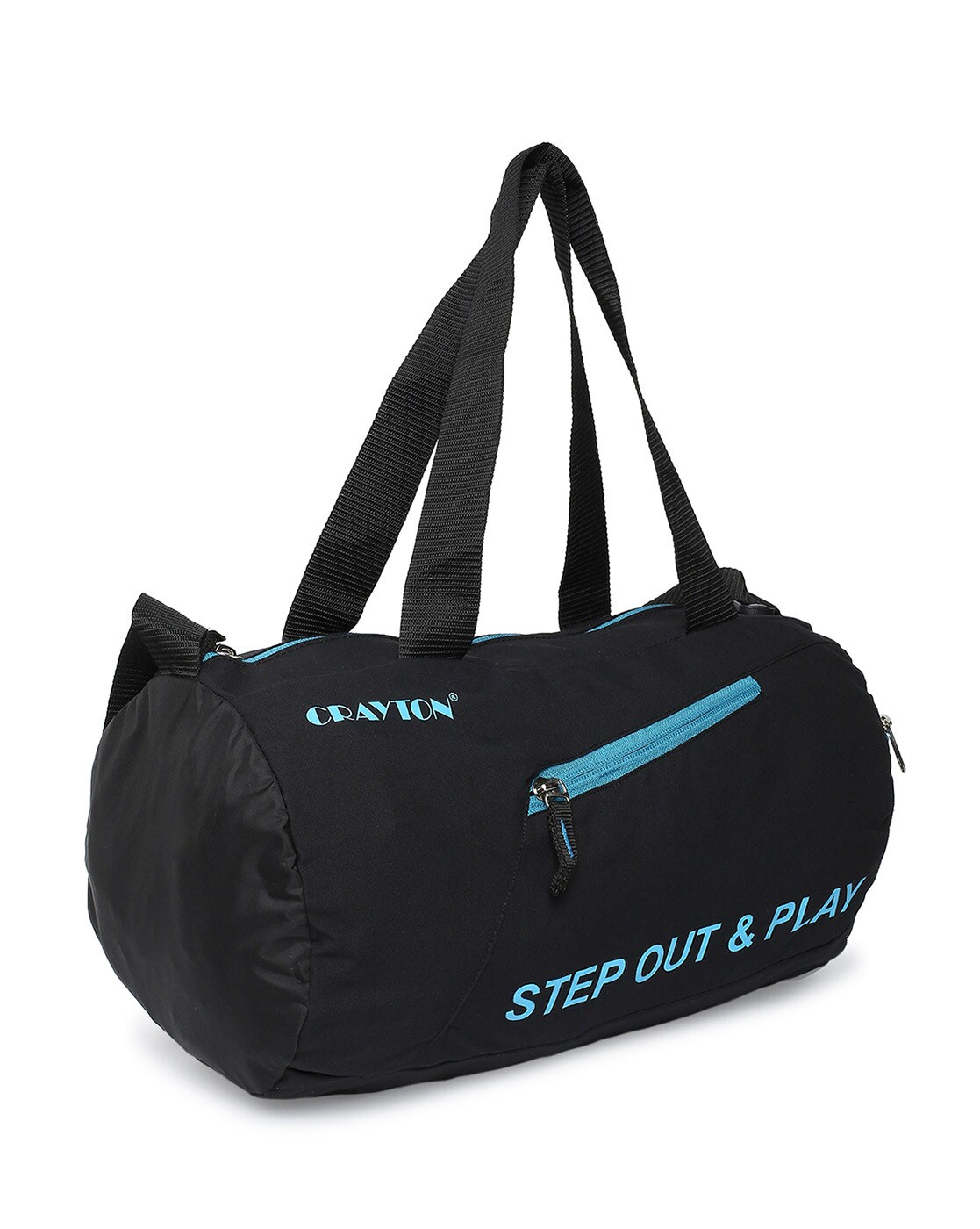 Buy Black Gym Bags for Women by Crayton Online | Ajio.com
