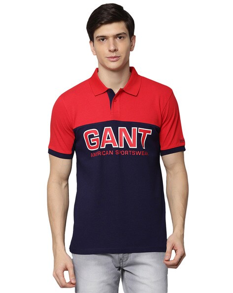 Logo Color Block T-Shirt - GANT