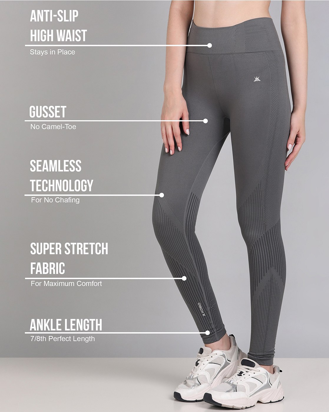 Seamless Workout Tights - KOBO SPORTS