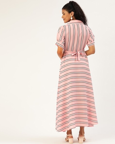 Buy Pink Dresses for Women by U & F Online