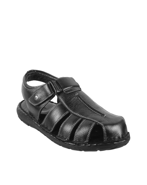 Sandals with Genuine leather upper