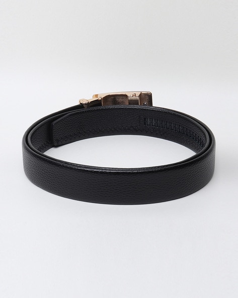 Buy Black Belts for Men by MENFOX Online