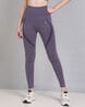 Buy Purple Leggings for Women by Kobo Online