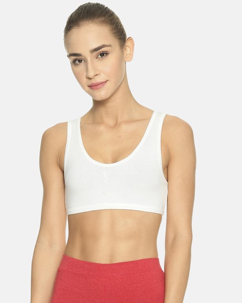 Pack of 3 Non-Wired Sports Bra