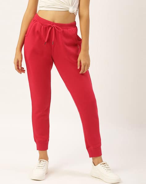 Buy Red Track Pants for Women by Sweet Dreams Online