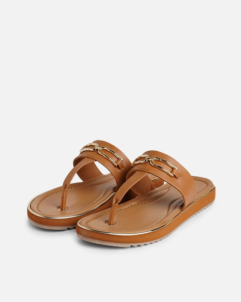 Buy Beige Flat Sandals for Women by Aldo Online Ajio