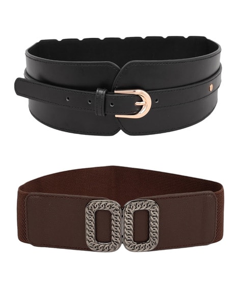 Wide belts deals for women