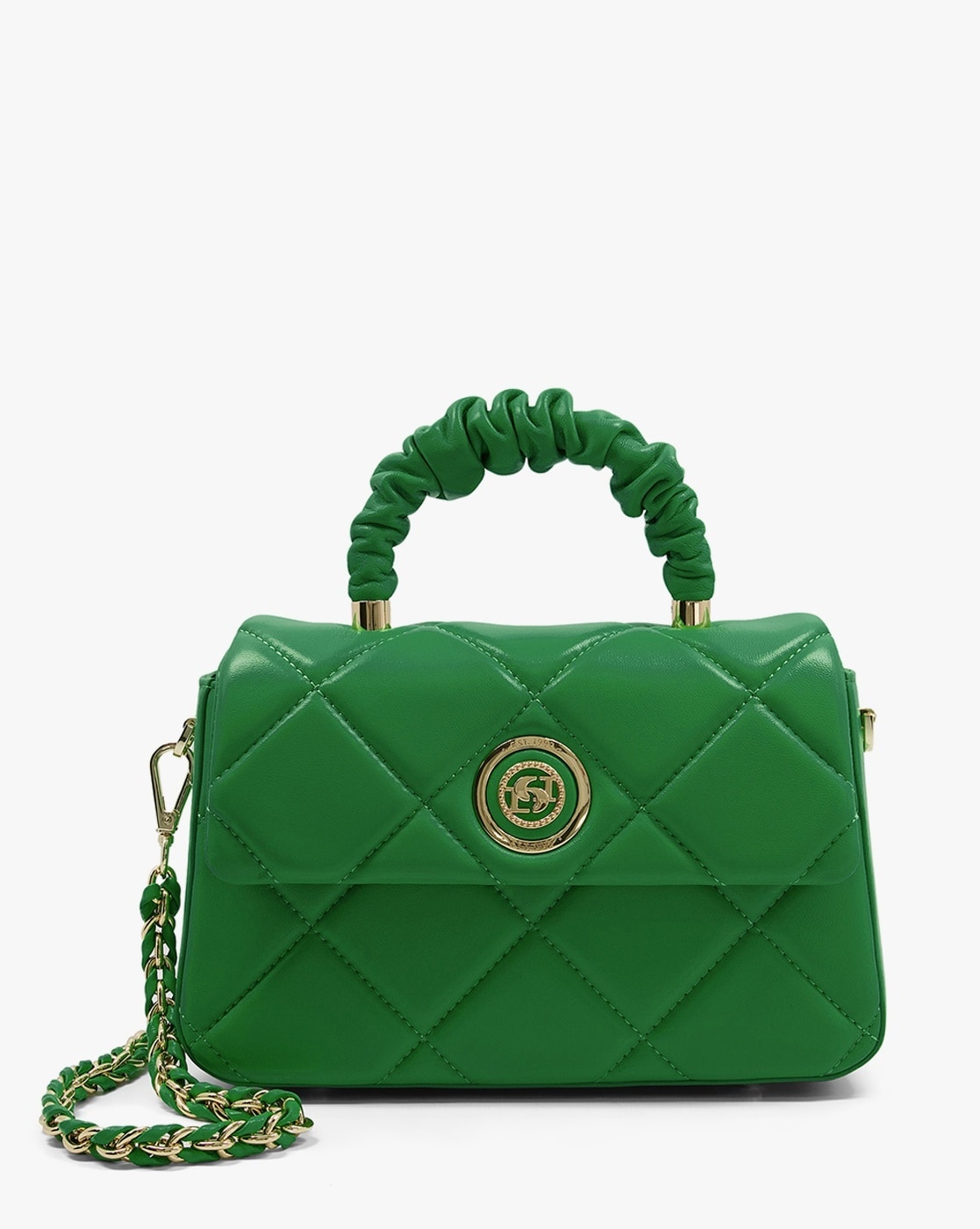 Buy Green Handbags for Women by Dune London Online | Ajio.com