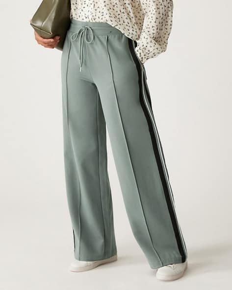 Buy Black Trousers & Pants for Women by Marks & Spencer Online