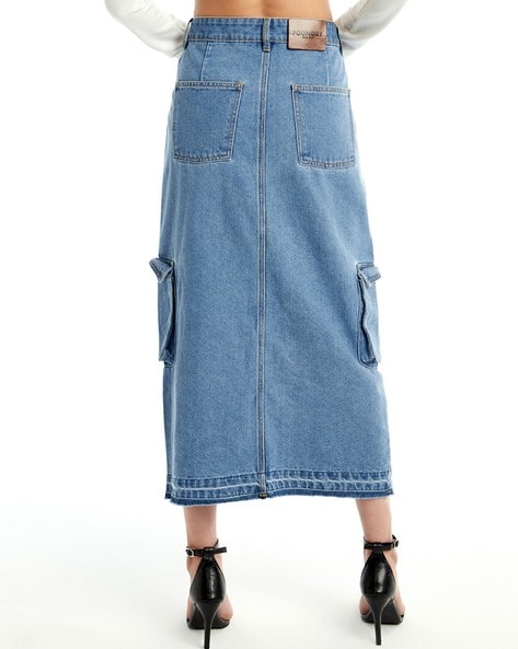 18 Long Denim Skirts to Buy Now - Coveteur: Inside Closets, Fashion,  Beauty, Health, and Travel