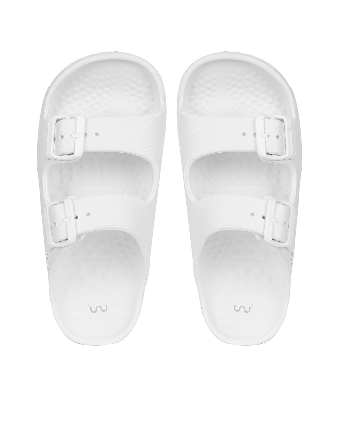 Hermes Oran Sandals All White – voilà.id