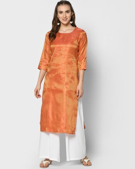 Simplicity | Long dress design, Long kurti designs, Cotton kurti designs