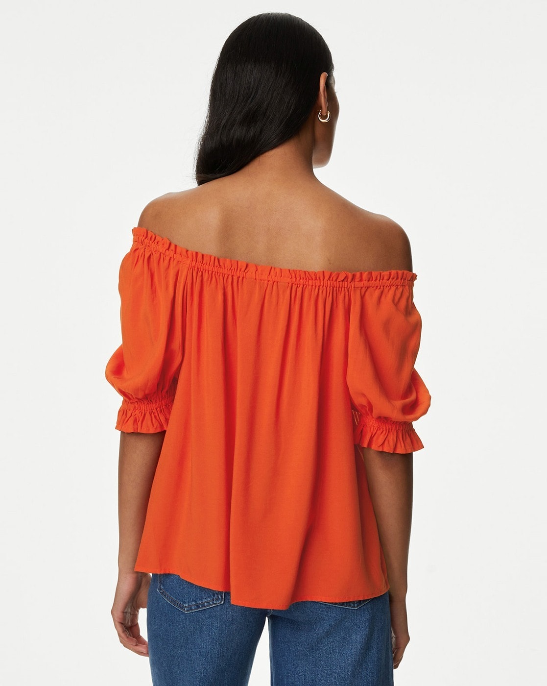 Buy Orange Tops for Women by Marks & Spencer Online | Ajio.com