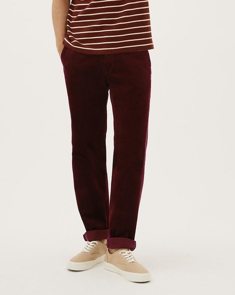 One Friday Regular Fit Baby Boys Maroon Trousers - Buy One Friday Regular  Fit Baby Boys Maroon Trousers Online at Best Prices in India | Flipkart.com