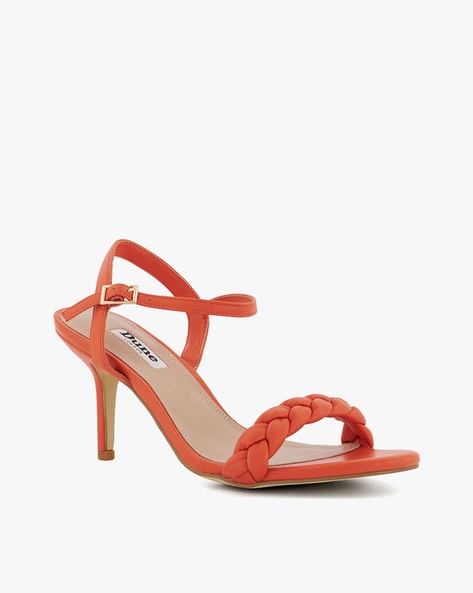 Dune mid heel sandals best sale