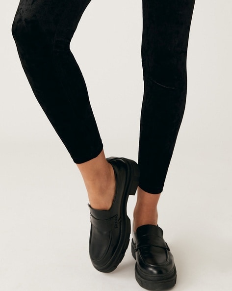 Buy Black Leggings for Women by Marks & Spencer Online