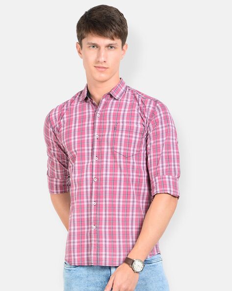 Buy Pink Shirts for Men by CAMISA Online Ajio