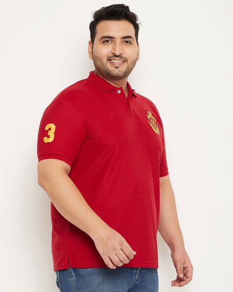 Buy Maroon Tshirts for Men by Get Golf Online Ajio