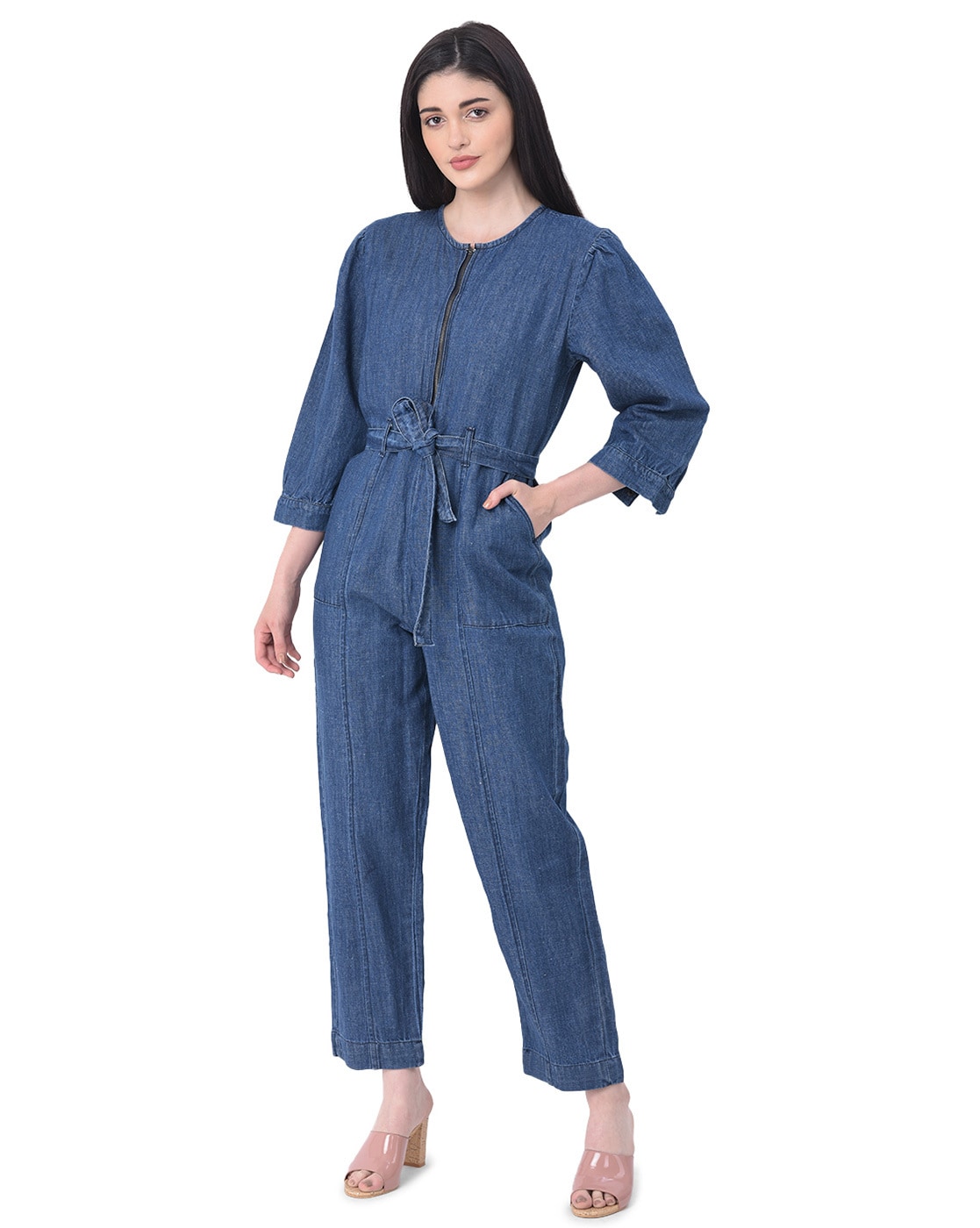 Buy Blue Jumpsuits &Playsuits for Women by Realm Online