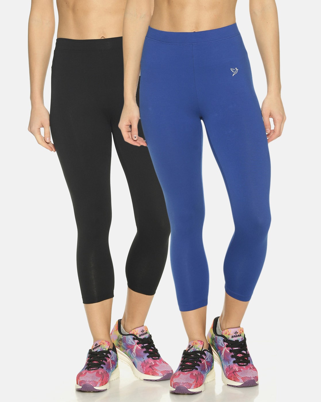 Proactive Snug Fit & High Stretch 3/4th Leggings