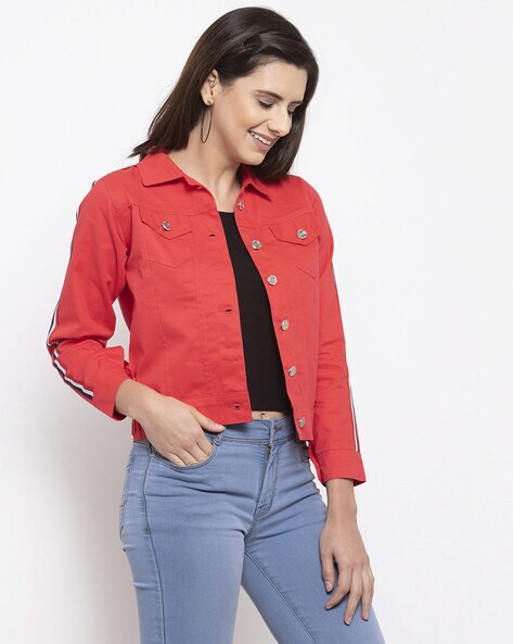 Pistola Elsa Western Denim Jacket- Antidote-$148.00 – Hand In Pocket