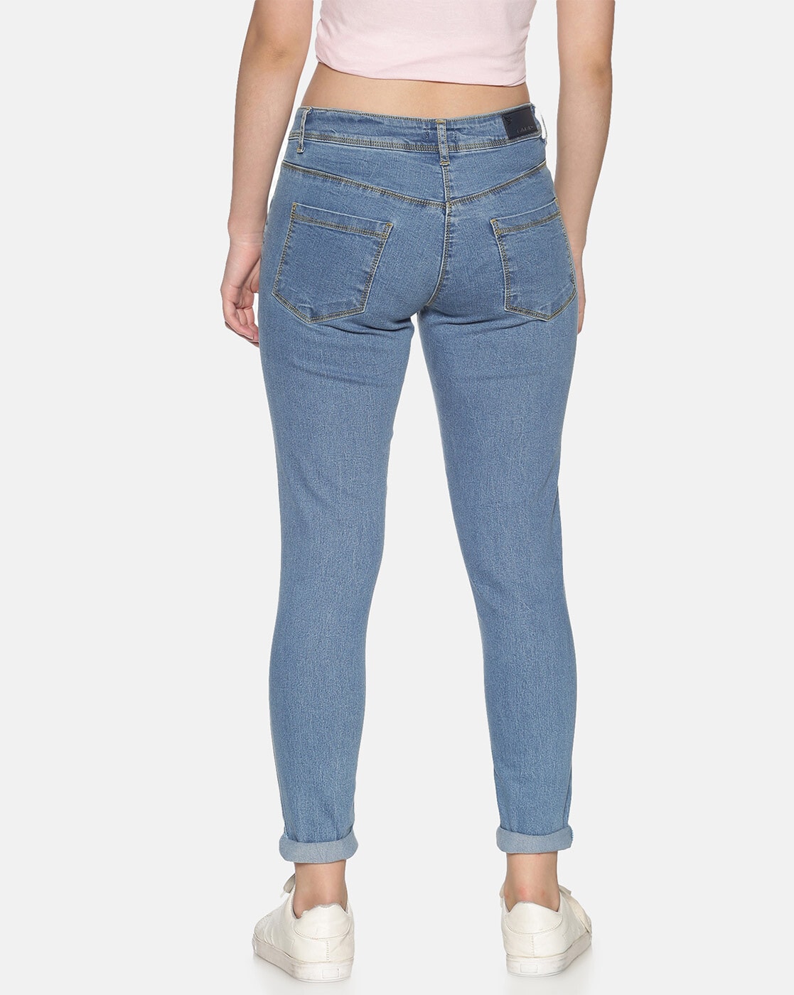 Twin Birds Slim Women Light Blue Jeans - Buy Twin Birds Slim Women Light  Blue Jeans Online at Best Prices in India