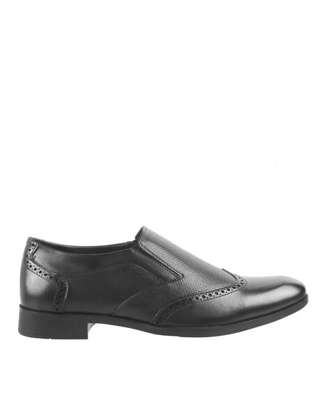 Brogues hot sale slip on