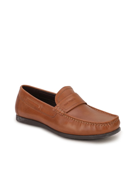 Hush Puppies Round-Toe Slip-On Shoes