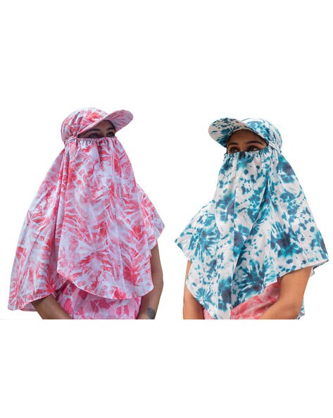 Pack of 2 Abstract Printed Scarfs Price in India