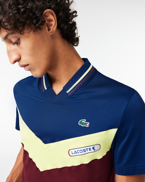 Polo best sale tenis lacoste