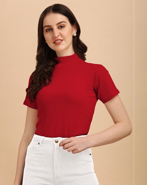 Buy Red Tops for Women by Wedani Online