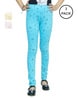 Pack of 4 Butterfly Print Leggings with Elasticated Waistband