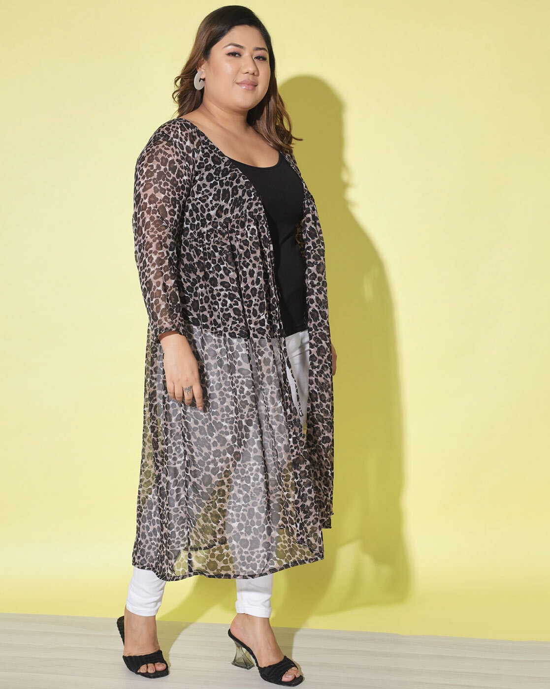 Gold plus size outlet shrug