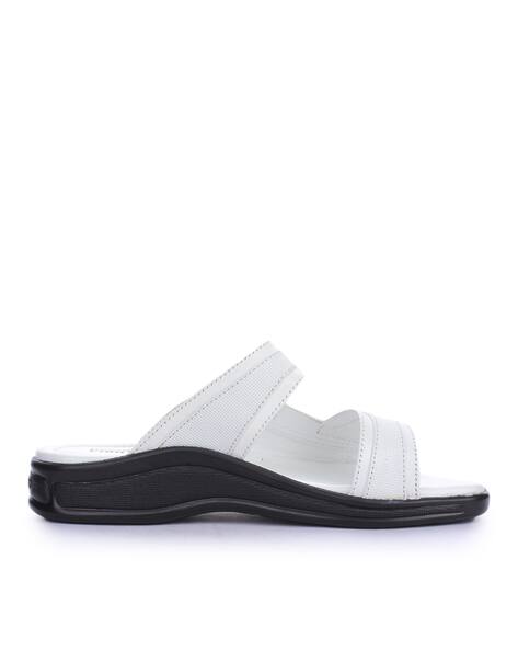 Buy White Flip Flop Slippers for Men by LIBERTY Online