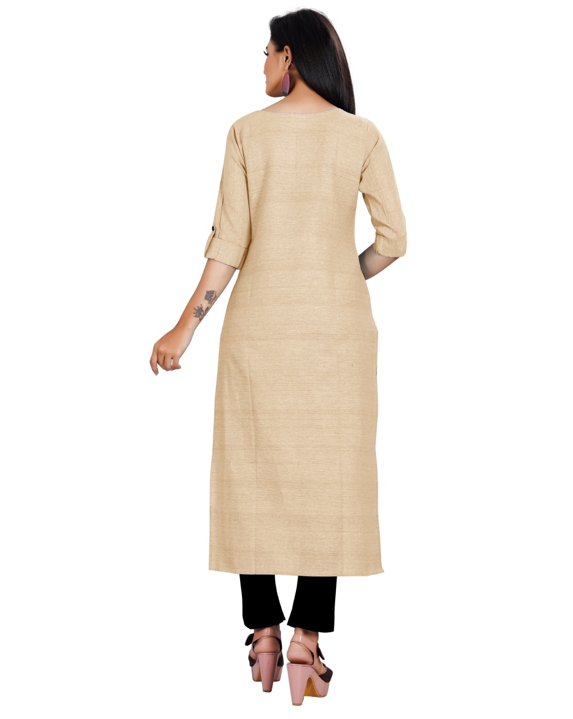 Onam Special Designer Kurtas For Womens-4 | sreevalsamsilks