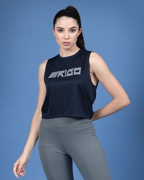 Round Neck Ladies Yoga Wear T Shirts, Design/Pattern: Printed at
