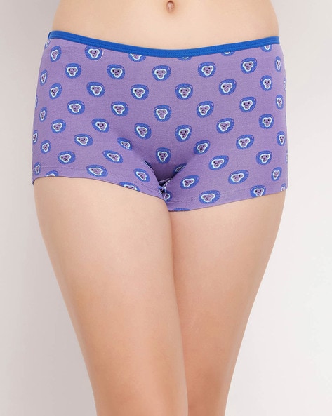 Buy Blue Panties for Women by Clovia Online