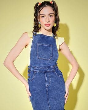 Buy Indigo Jumpsuits &Playsuits for Women by BUYNEWTREND Online