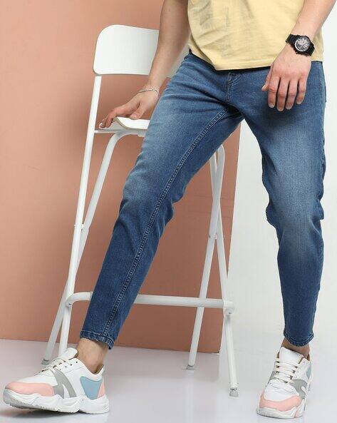 Skinny Fit Jeans with Insert Pockets