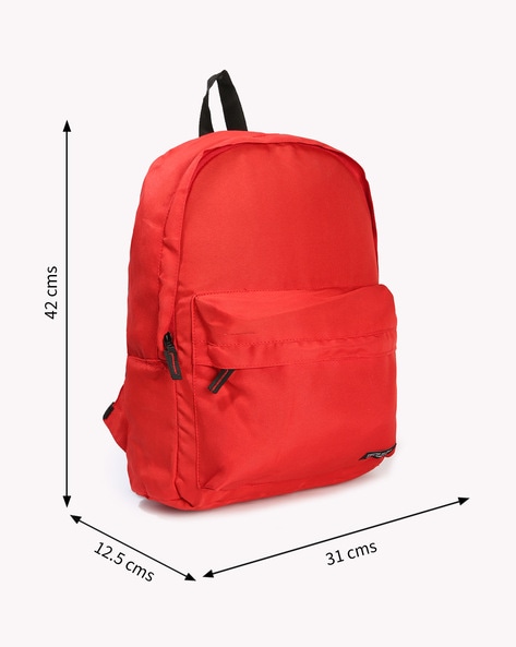 Buy Red Backpacks for Boys by YOUSTA Online Ajio